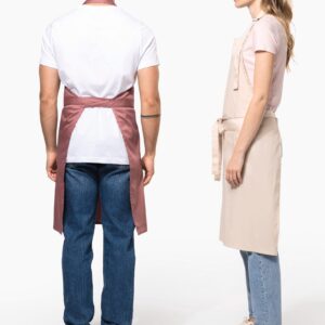 Tablier polycoton avec poche