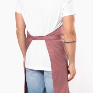 Tablier polycoton avec poche