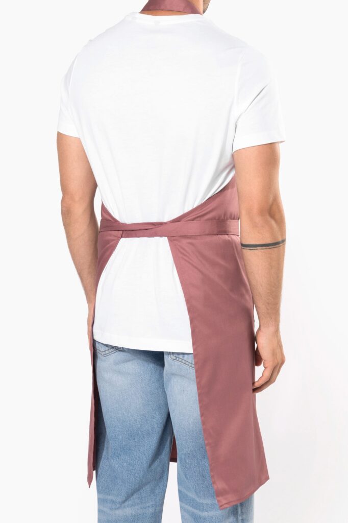 Tablier polycoton avec poche