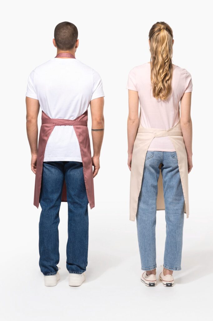 Tablier polycoton avec poche