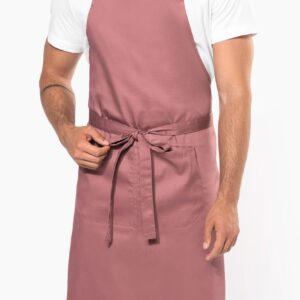 Tablier polycoton avec poche