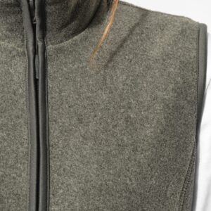 Bodywarmer micropolaire femme