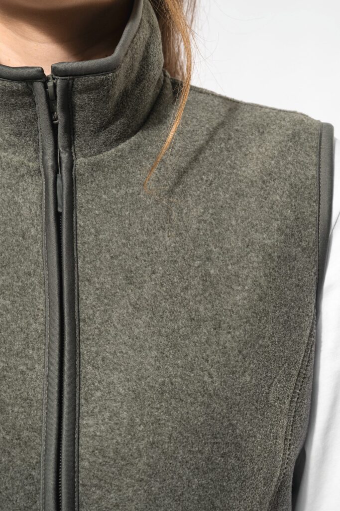 Bodywarmer micropolaire femme