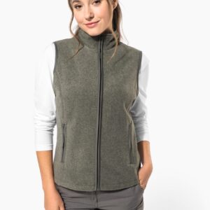 Bodywarmer micropolaire femme