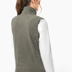 Bodywarmer micropolaire femme