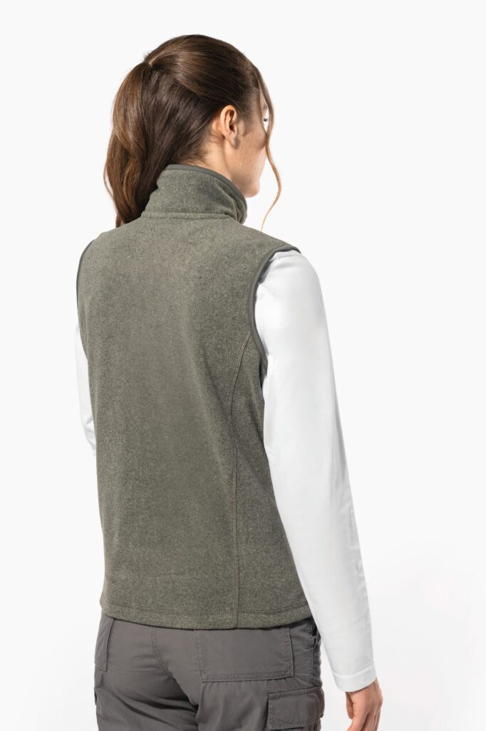 Bodywarmer micropolaire femme