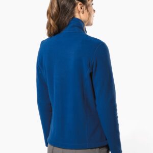 Veste micropolaire zippée femme