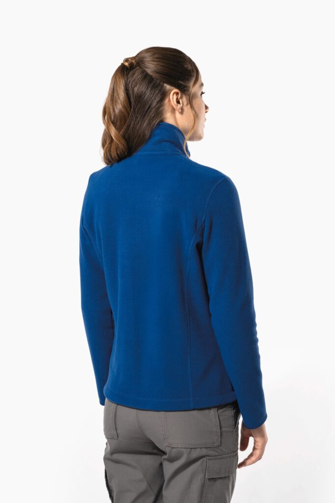 Veste micropolaire zippée femme