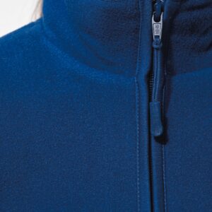 Veste micropolaire zippée femme