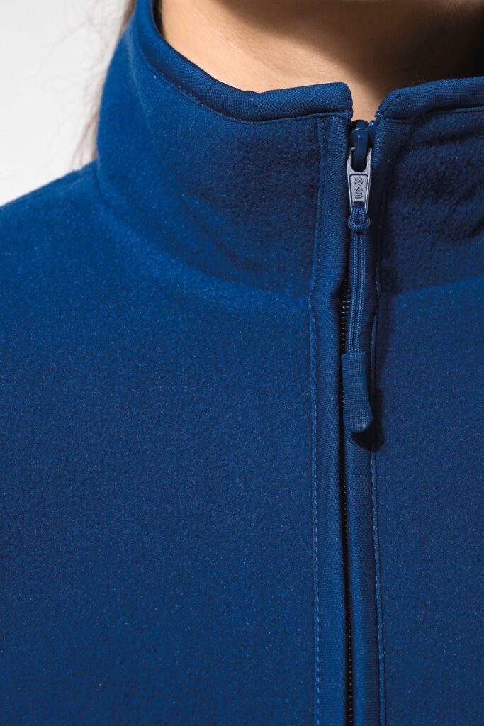Veste micropolaire zippée femme