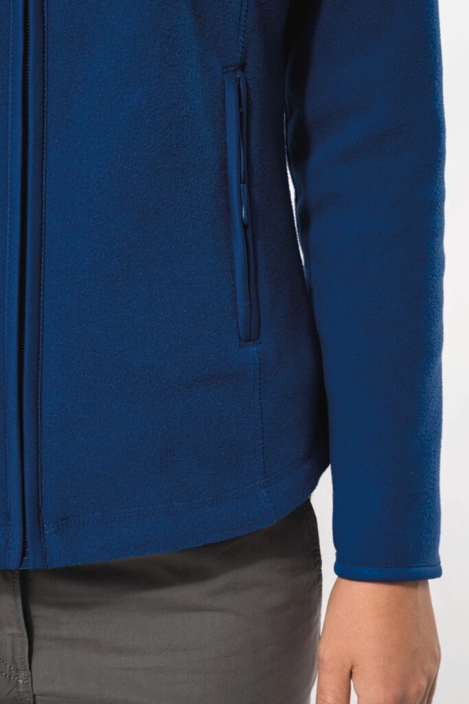 Veste micropolaire zippée femme