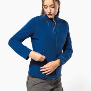 Veste micropolaire zippée femme
