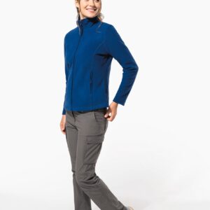 Veste micropolaire zippée femme