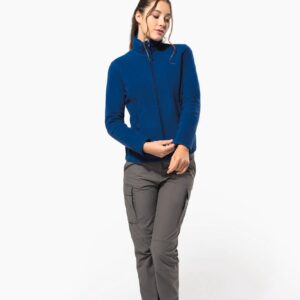 Veste micropolaire zippée femme