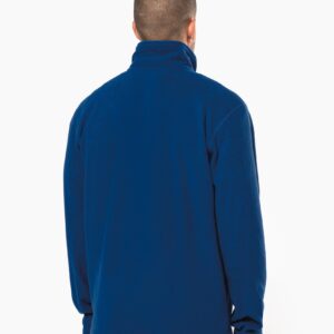 Veste micropolaire zippée homme