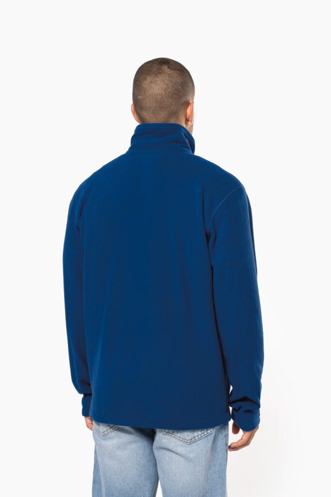 Veste micropolaire zippée homme