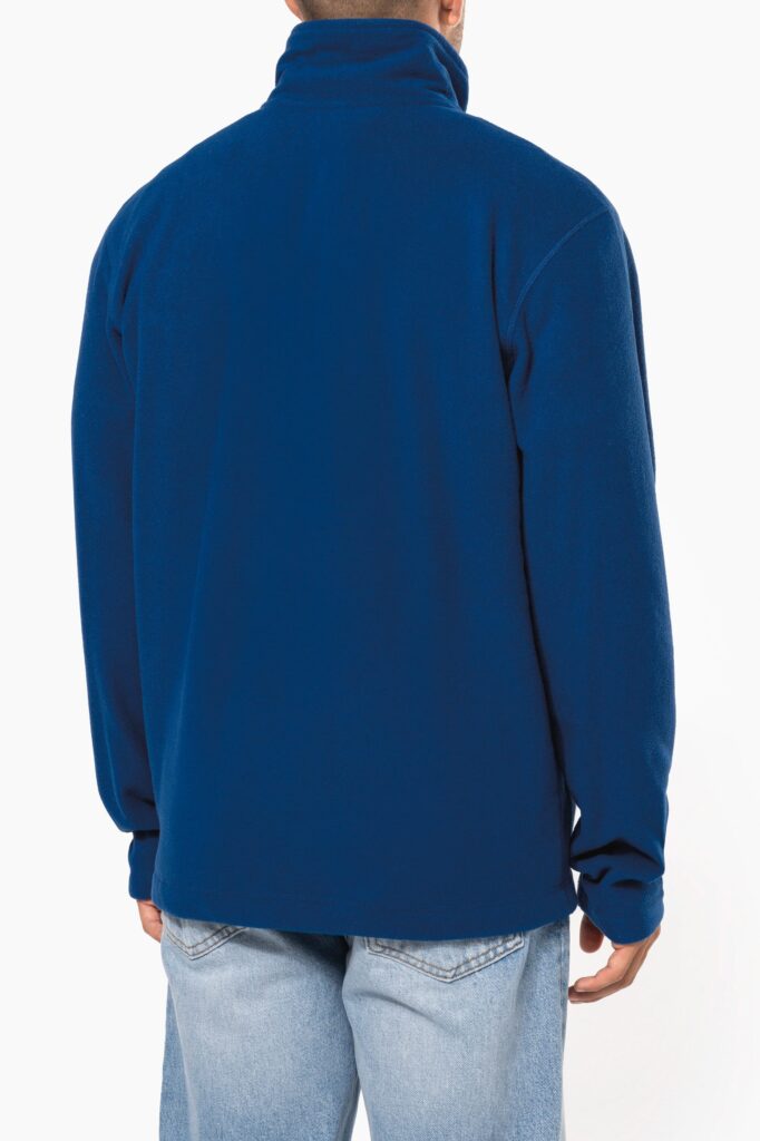 Veste micropolaire zippée homme