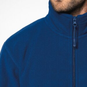 Veste micropolaire zippée homme