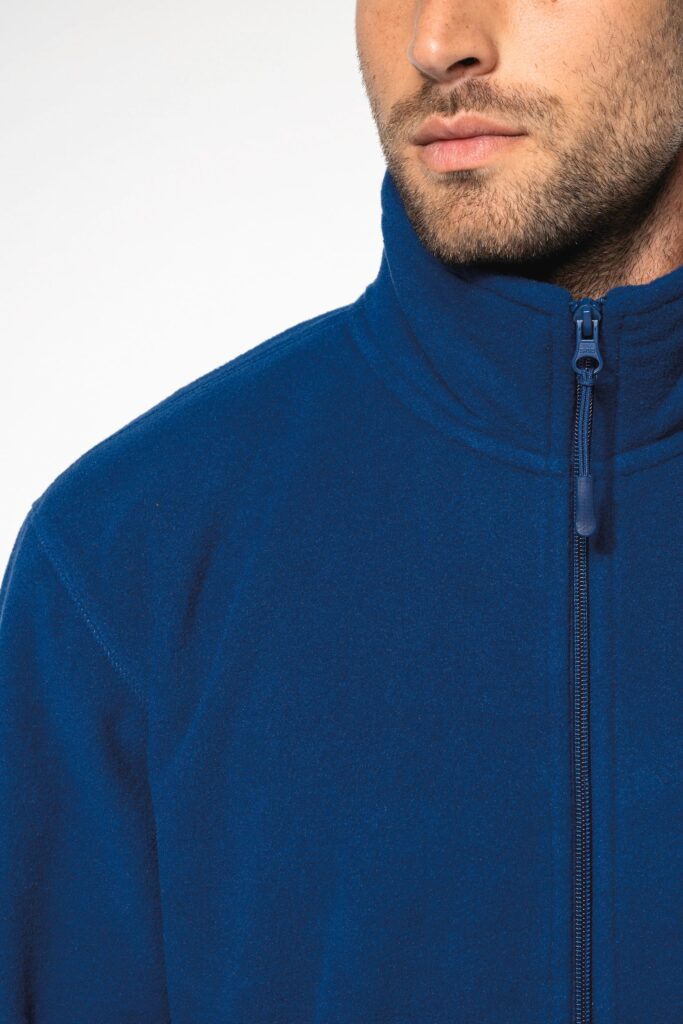 Veste micropolaire zippée homme