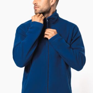 Veste micropolaire zippée homme