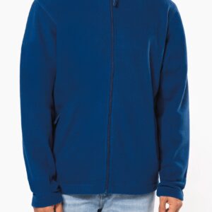 Veste micropolaire zippée homme