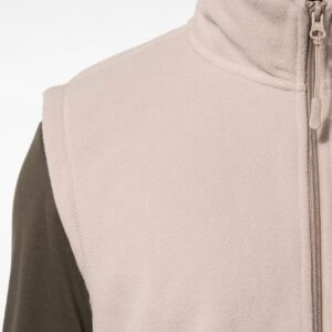 Bodywarmer micropolaire homme