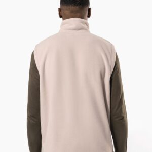 Bodywarmer micropolaire homme