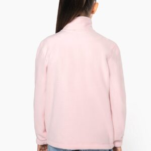 Veste micropolaire zippée enfant