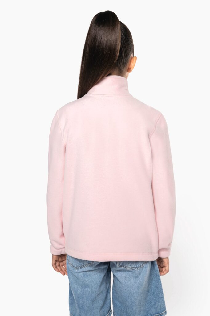 Veste micropolaire zippée enfant