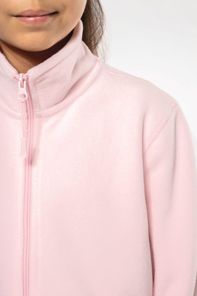 Veste micropolaire zippée enfant