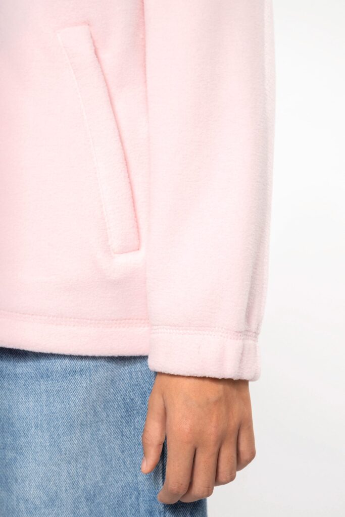 Veste micropolaire zippée enfant