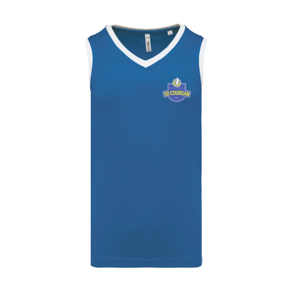 Maillot d'entrainement polyester - Enfant