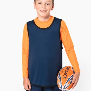 Chasuble de rugby réversible enfant