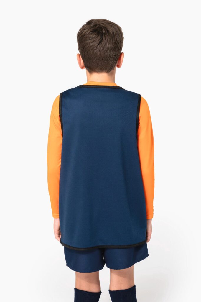Chasuble de rugby réversible enfant