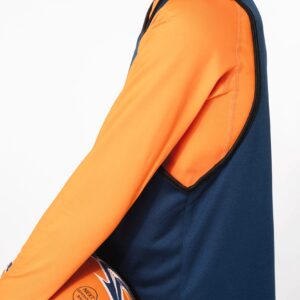 Chasuble de rugby réversible enfant