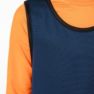 Chasuble de rugby réversible enfant