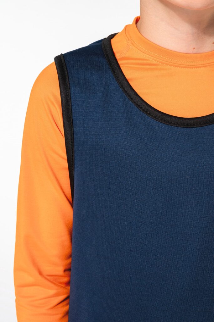 Chasuble de rugby réversible enfant
