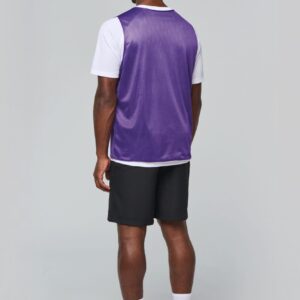 Chasuble réversible multisports unisexe