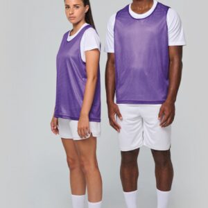 Chasuble en filet léger multisport unisexe