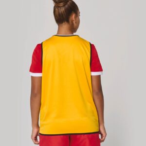 Chasuble de rugby réversible unisexe