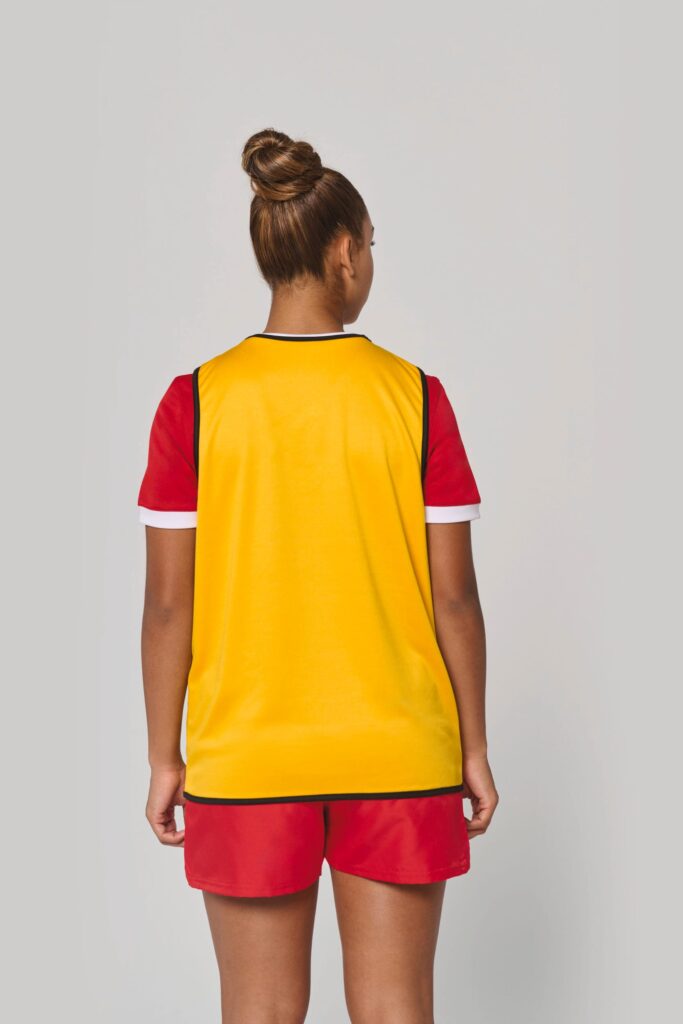 Chasuble de rugby réversible unisexe