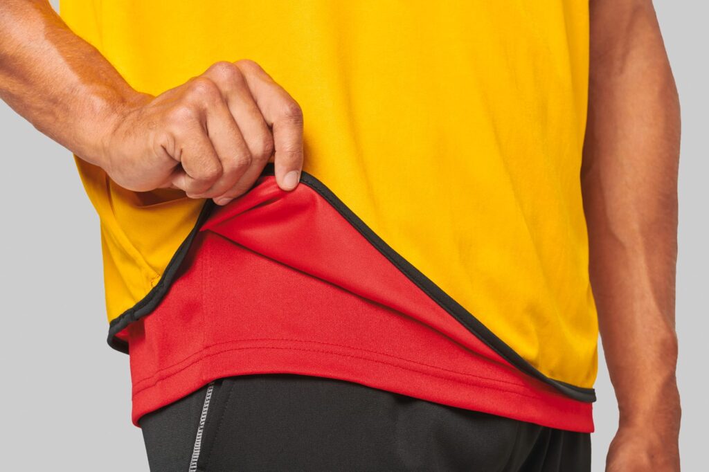 Chasuble de rugby réversible unisexe