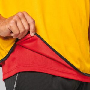 Chasuble de rugby réversible unisexe