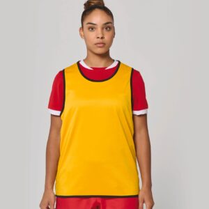 Chasuble de rugby réversible unisexe