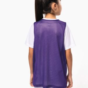 Chasuble en filet léger multisports enfant