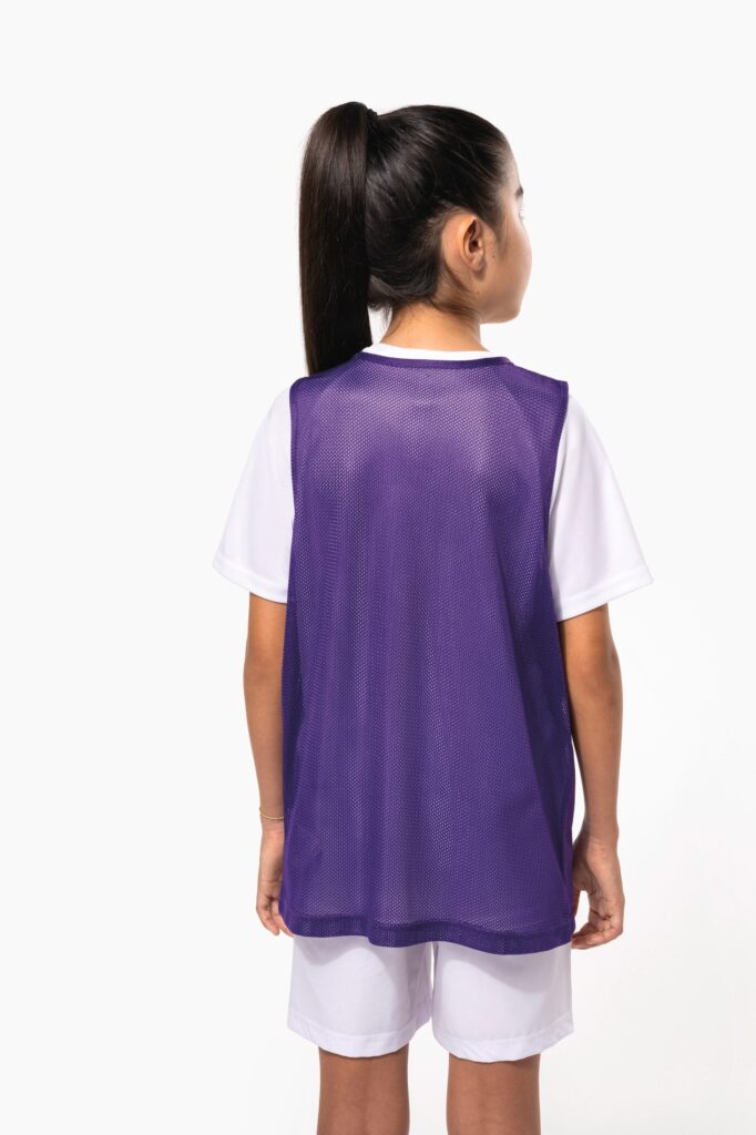 Chasuble en filet léger multisports enfant