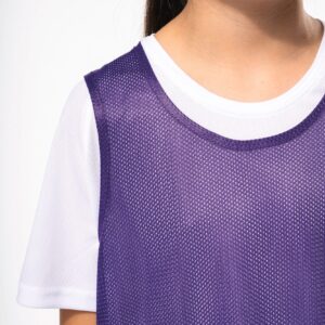 Chasuble en filet léger multisports enfant