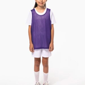 Chasuble en filet léger multisports enfant