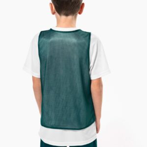 Chasuble réversible multisports enfant