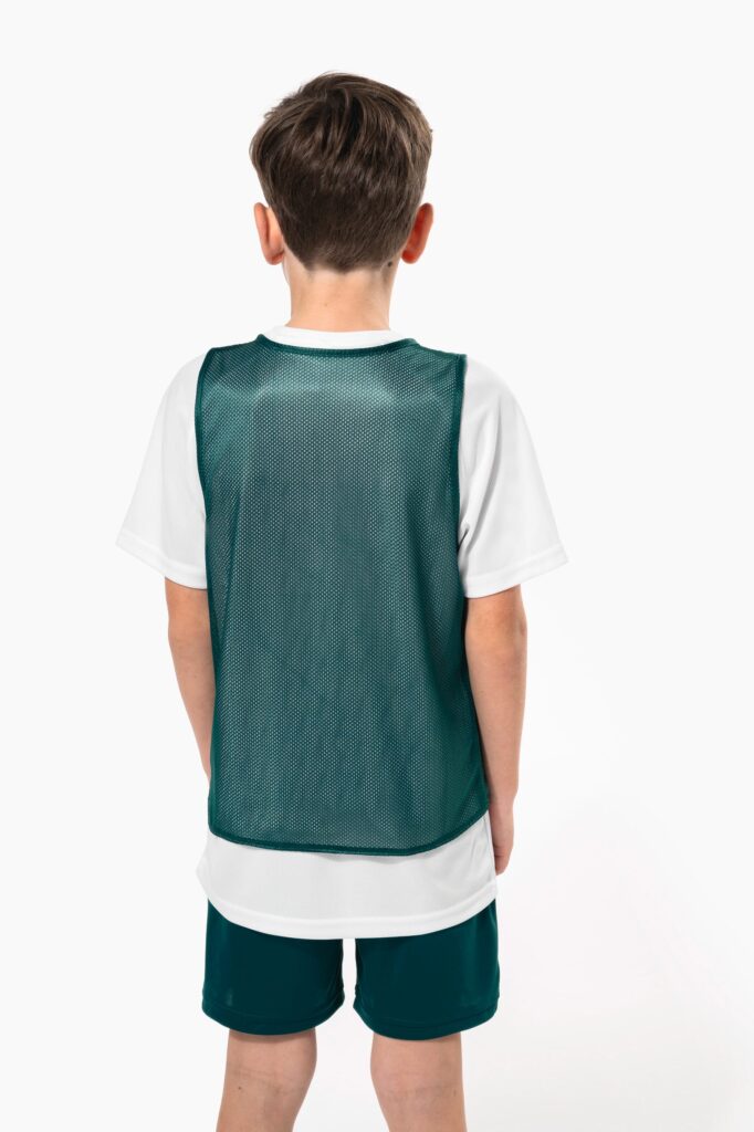 Chasuble réversible multisports enfant